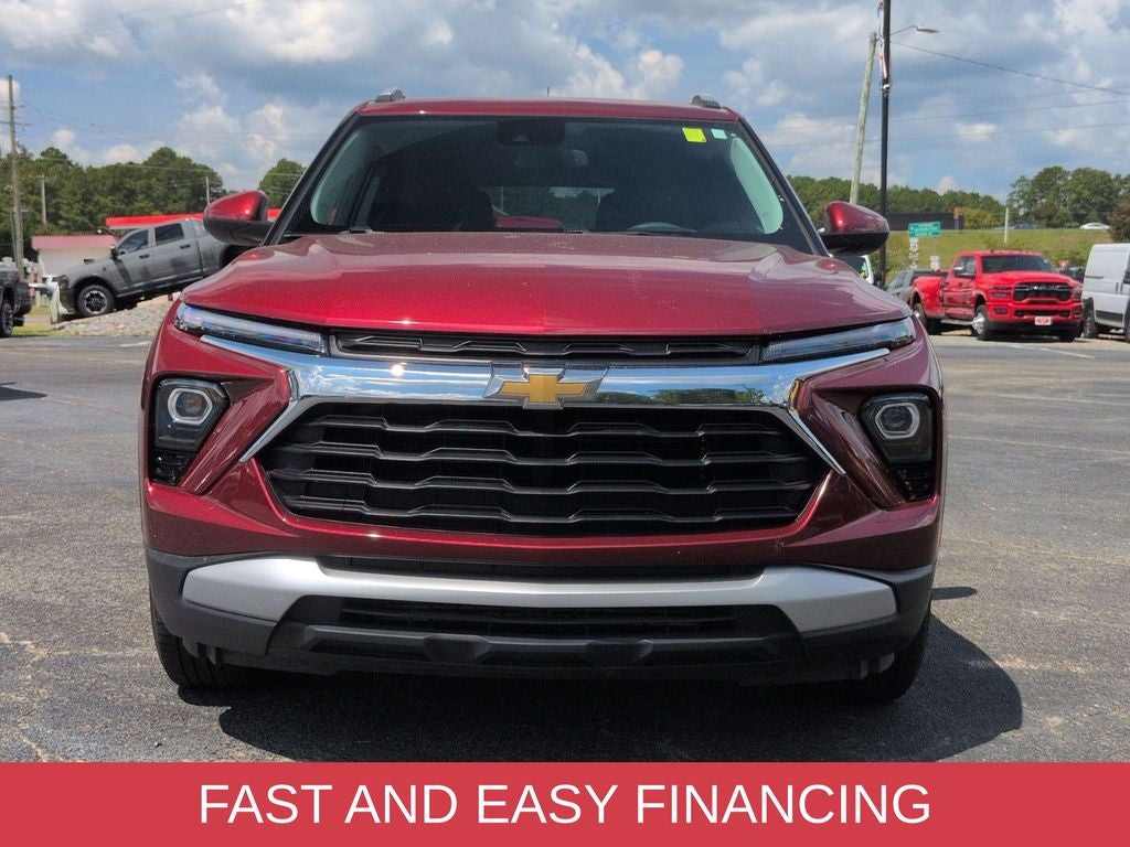 2025 Chevrolet TrailBlazer LT