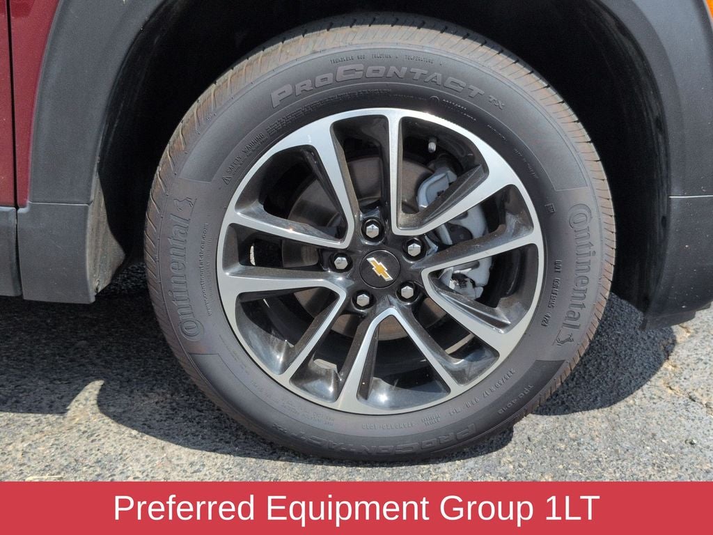 2025 Chevrolet TrailBlazer LT
