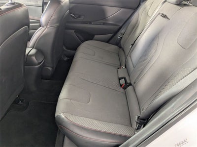 2022 Hyundai Elantra N Line