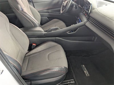 2022 Hyundai Elantra N Line