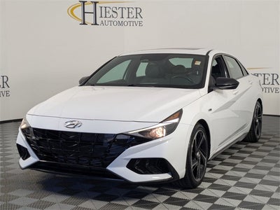 2022 Hyundai Elantra N Line
