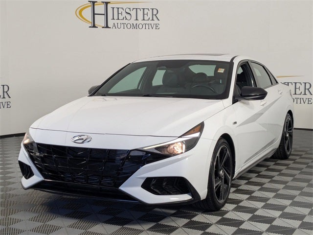 2022 Hyundai Elantra N Line