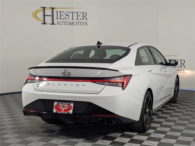2022 Hyundai Elantra N Line