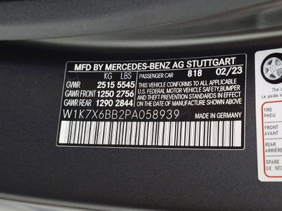 2023 Mercedes-Benz AMG® GT 53 Base 4MATIC®
