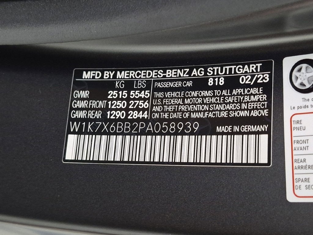 2023 Mercedes-Benz AMG® GT 53 Base 4MATIC®