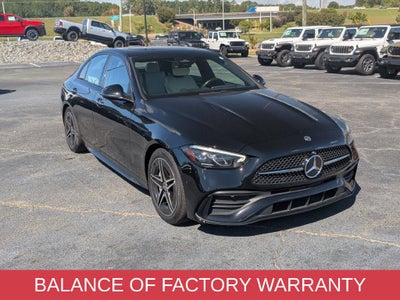 2022 Mercedes-Benz C-Class C 300