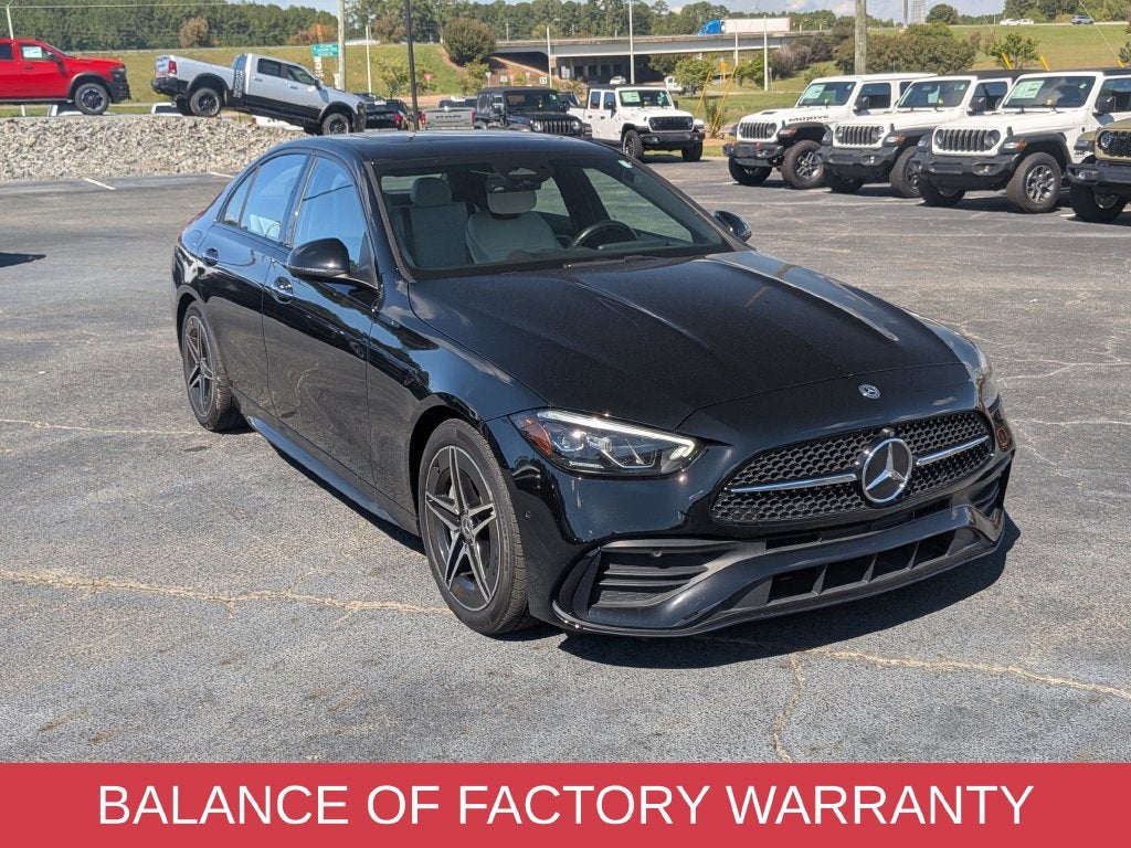 2022 Mercedes-Benz C-Class C 300
