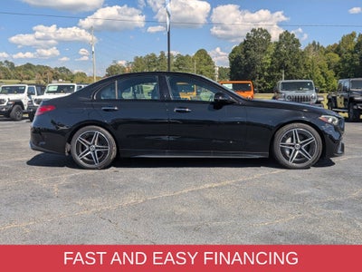 2022 Mercedes-Benz C-Class C 300