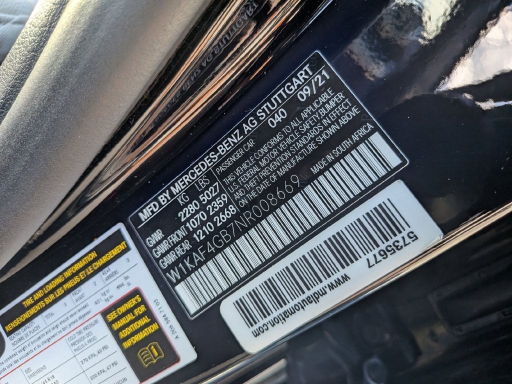 2022 Mercedes-Benz C-Class C 300