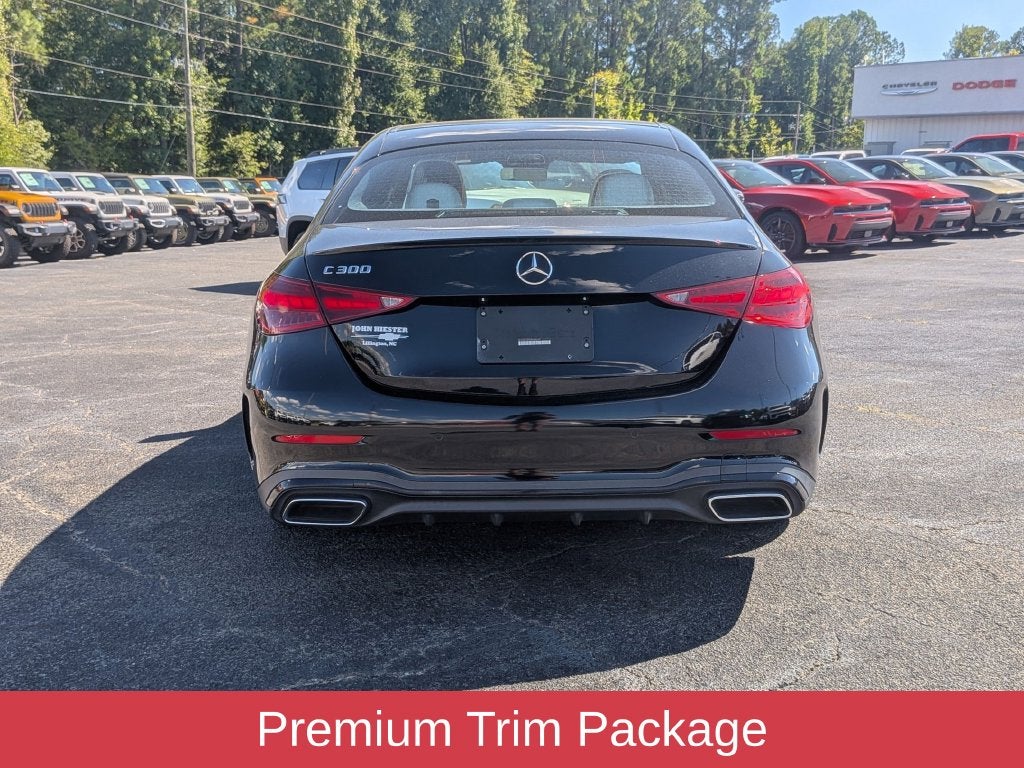 2022 Mercedes-Benz C-Class C 300