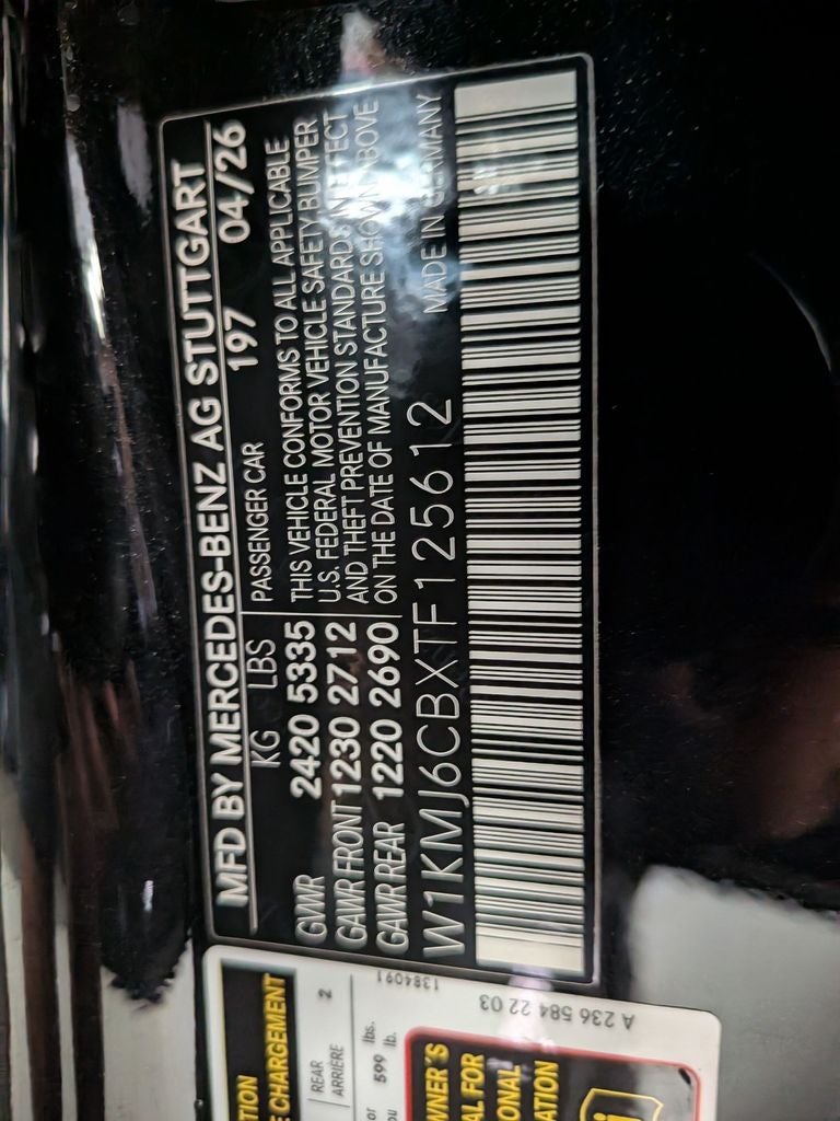2026 Mercedes-Benz CLE CLE 53 AMG® 4MATIC®