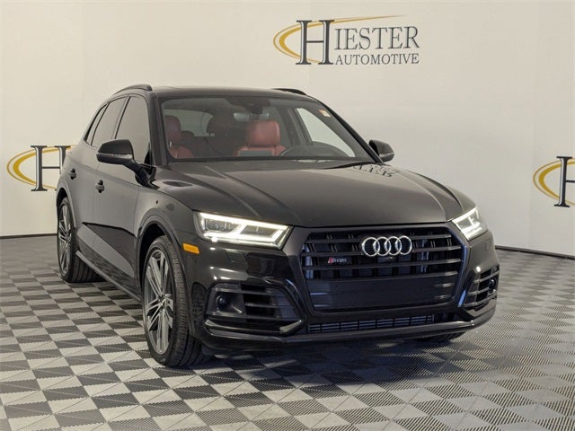 2019 Audi SQ5 3.0T Prestige quattro