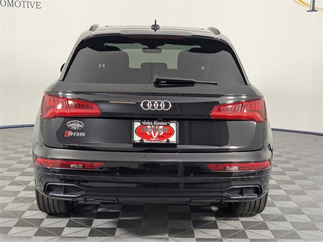 2019 Audi SQ5 3.0T Prestige quattro