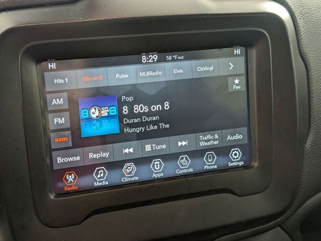 2021 Jeep Renegade Latitude