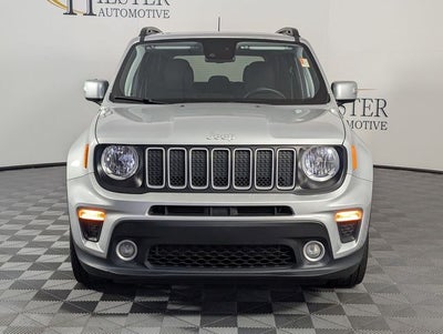 2021 Jeep Renegade Latitude