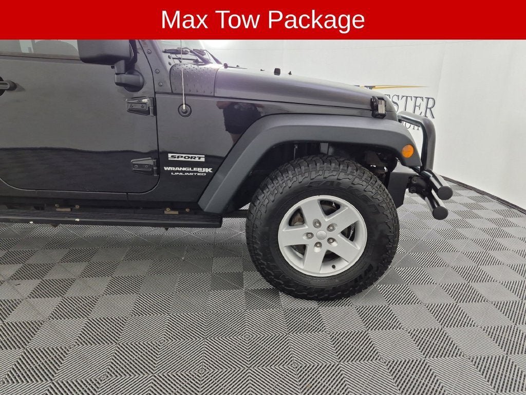 2018 Jeep Wrangler JK Unlimited Sport S - Photo 11