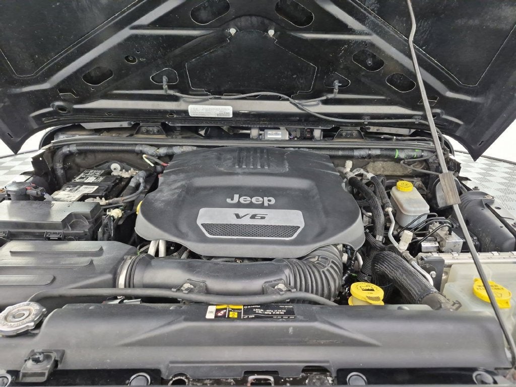2018 Jeep Wrangler JK Unlimited Sport S - Photo 36