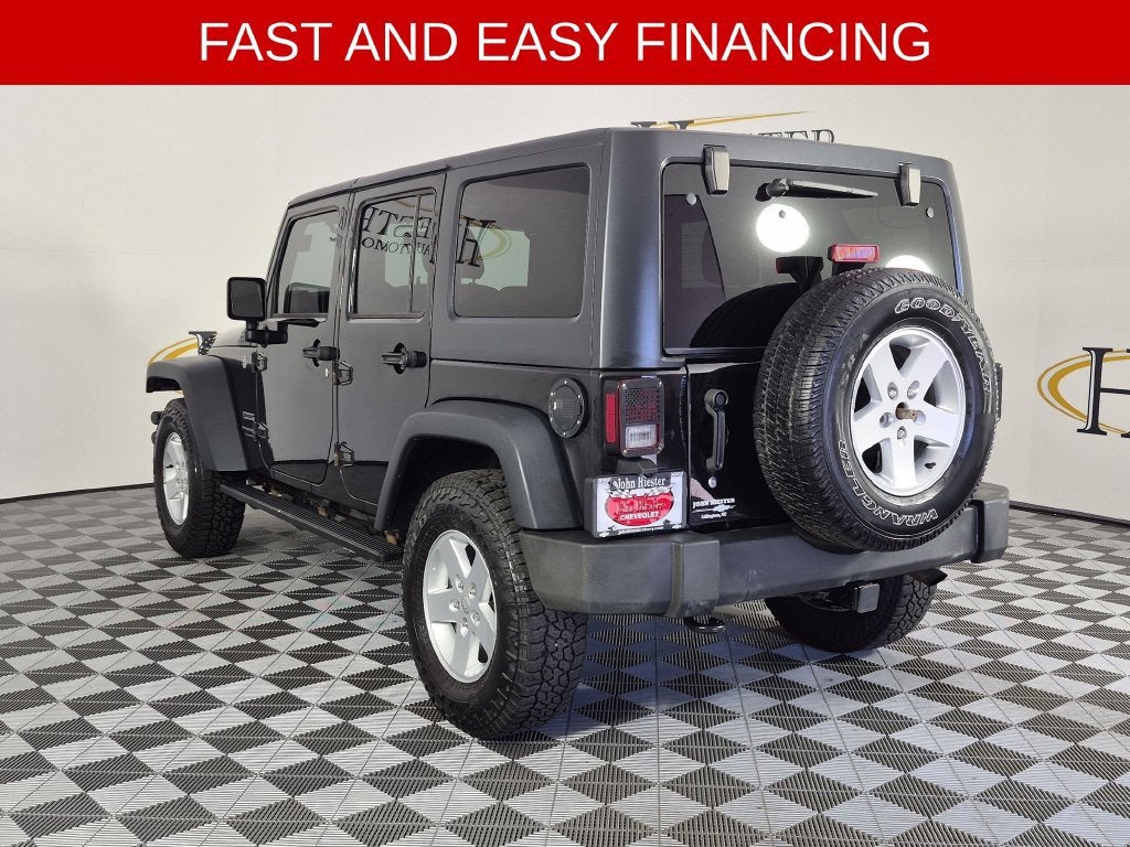 2018 Jeep Wrangler JK Unlimited Sport S - Photo 6