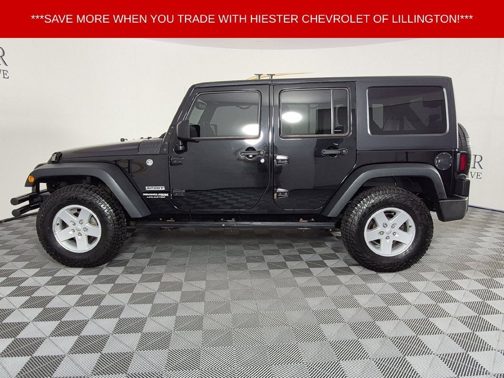 2018 Jeep Wrangler JK Unlimited Sport S - Photo 7