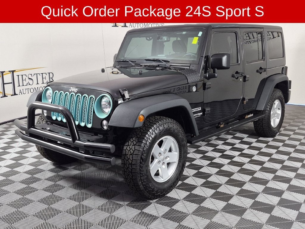 2018 Jeep Wrangler JK Unlimited Sport S - Photo 8