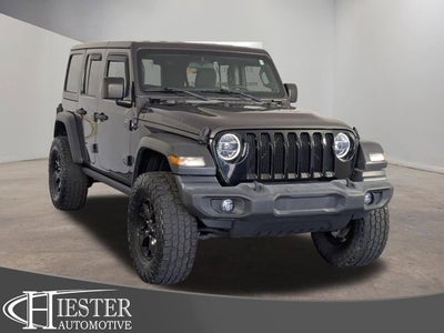 2020 Jeep Wrangler Unlimited Willys 4x4