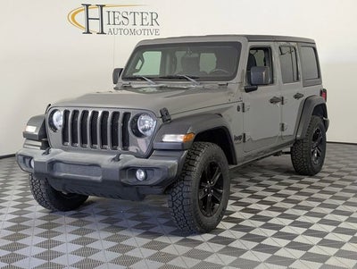 2021 Jeep Wrangler Unlimited Sport Altitude 4x4