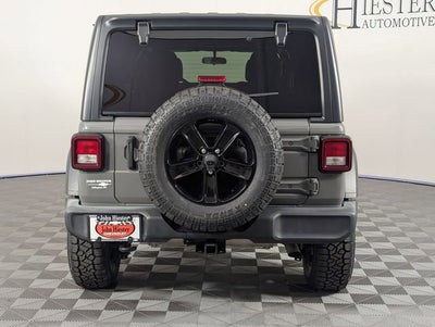 2021 Jeep Wrangler Unlimited Sport Altitude 4x4