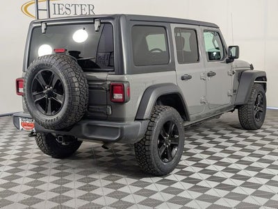 2021 Jeep Wrangler Unlimited Sport Altitude 4x4