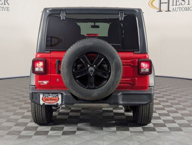 2020 Jeep Wrangler Unlimited Sport Altitude