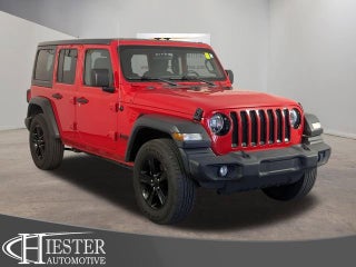 2020 Jeep Wrangler Unlimited Sport Altitude 4x4