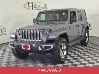 2019 Jeep Wrangler Unlimited Sahara