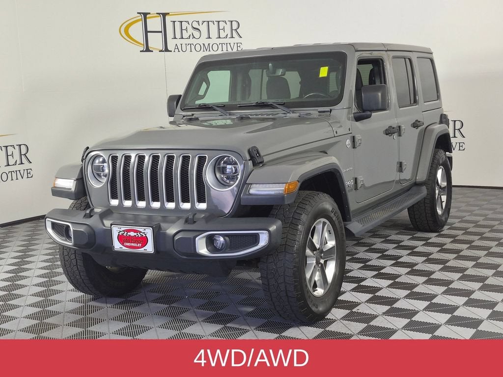 2019 Jeep Wrangler Unlimited Sahara