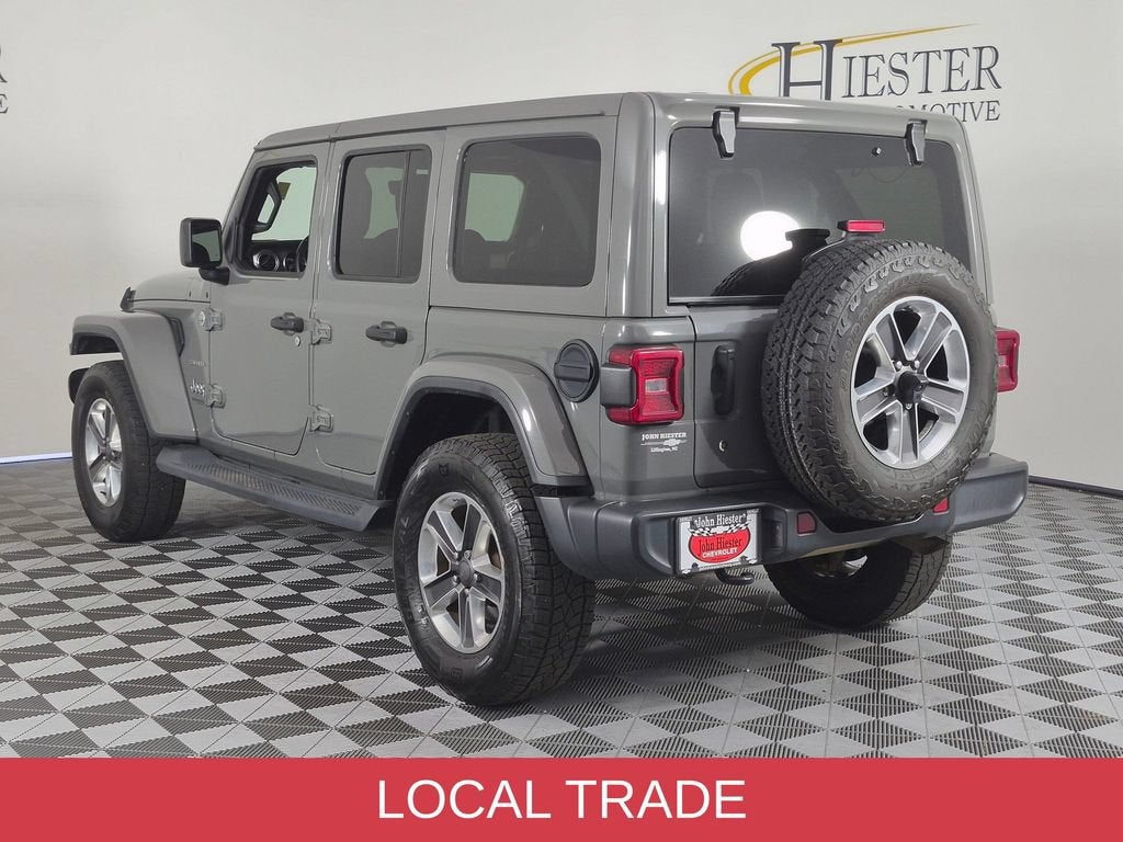 2019 Jeep Wrangler Unlimited Sahara