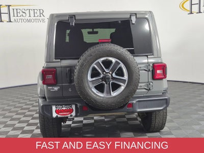 2019 Jeep Wrangler Unlimited Sahara