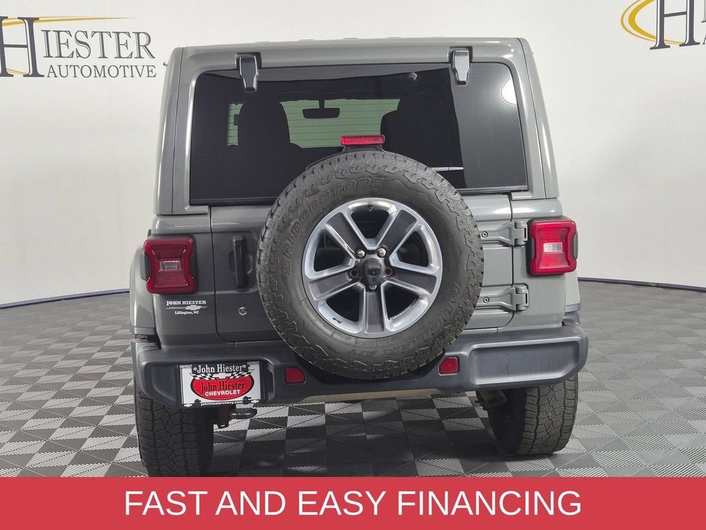 2019 Jeep Wrangler Unlimited Sahara
