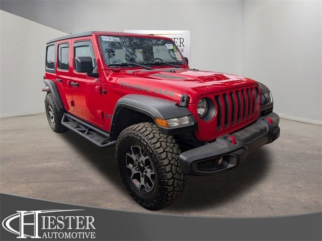 2021 Jeep Wrangler Unlimited Rubicon