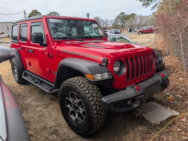 2021 Jeep Wrangler Unlimited Rubicon