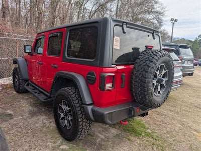 2021 Jeep Wrangler Unlimited Rubicon