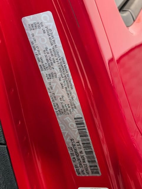 2021 Jeep Wrangler Unlimited Rubicon