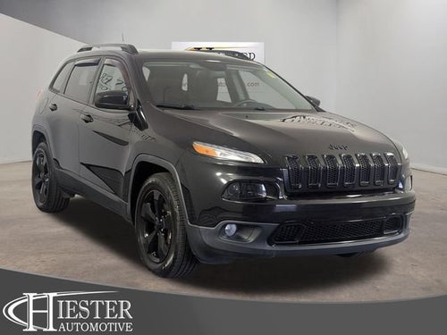2016 Jeep Cherokee Altitude