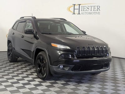 2016 Jeep Cherokee Altitude