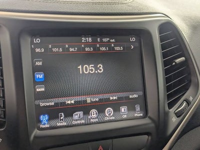 2016 Jeep Cherokee Altitude