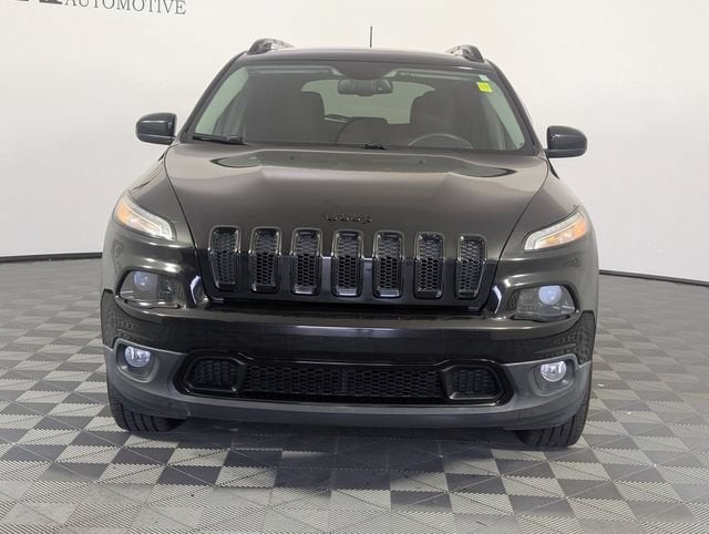 2016 Jeep Cherokee Altitude