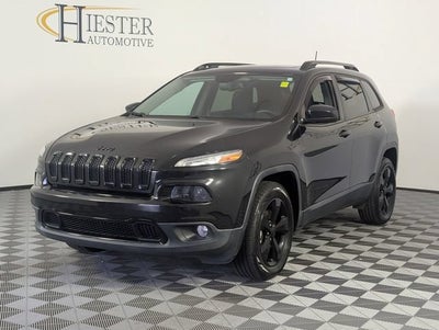 2016 Jeep Cherokee Altitude