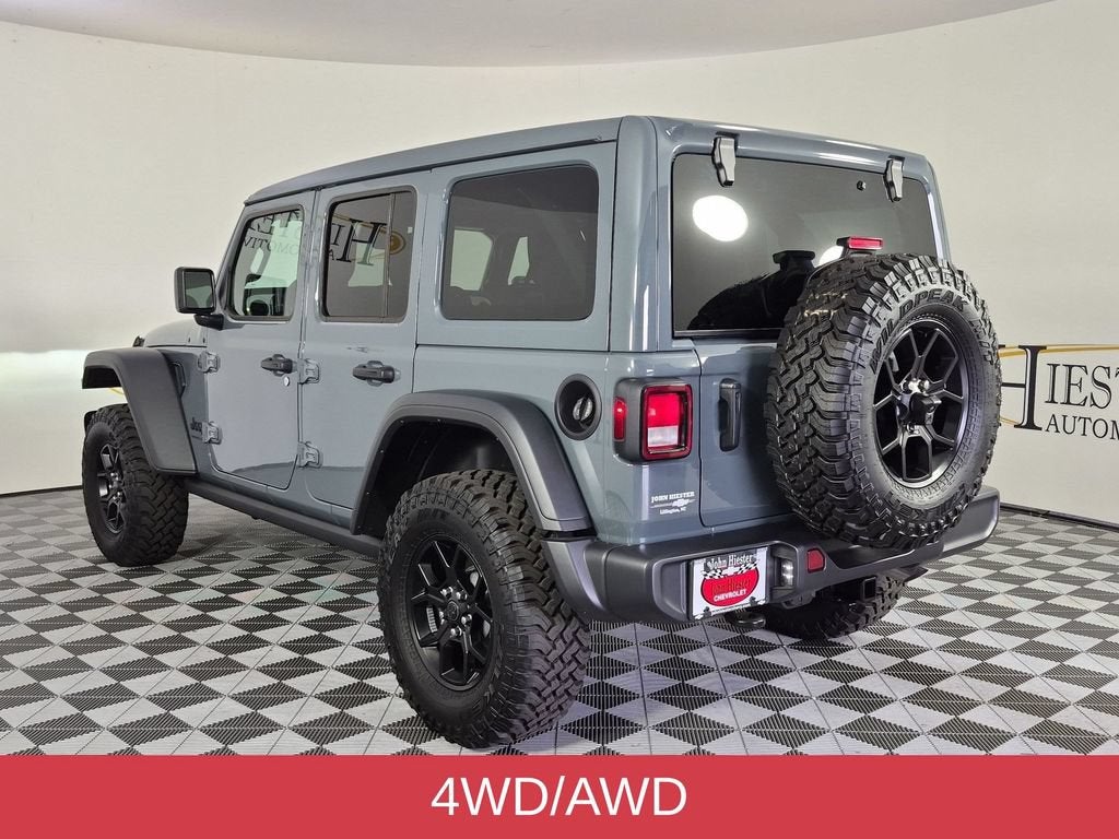 2025 Jeep Wrangler 4-Door Willys - Photo 6