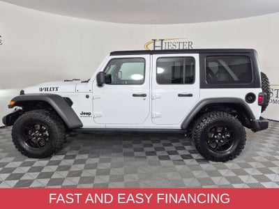 2025 Jeep Wrangler Willys