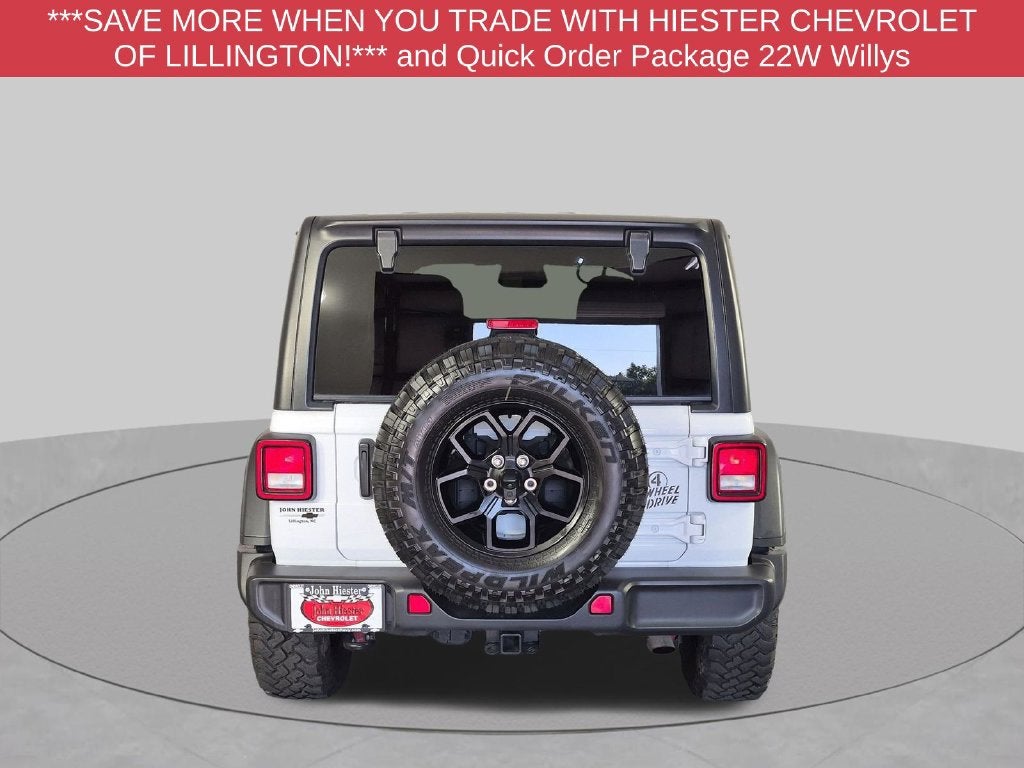 2025 Jeep Wrangler Willys
