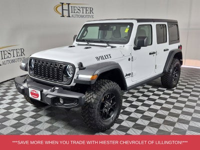 2025 Jeep Wrangler Willys