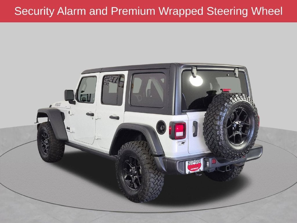 2025 Jeep Wrangler Willys