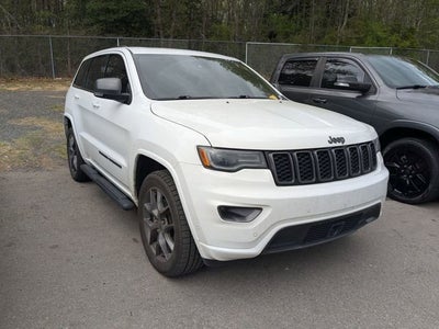 2021 Jeep Grand Cherokee 80th Anniversary